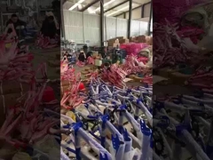 एकल गति बच्चों के हल्के संतुलन बाइक 3-6 साल पुराने धक्का बाइक कोई पेडल